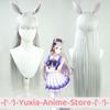 Uma Musume Pretty Derby Gold Ship Cosplay Wig Anime Game Roleplay Party Costume Prop Wigs Synthetic Hair Heat Resistant Fiber