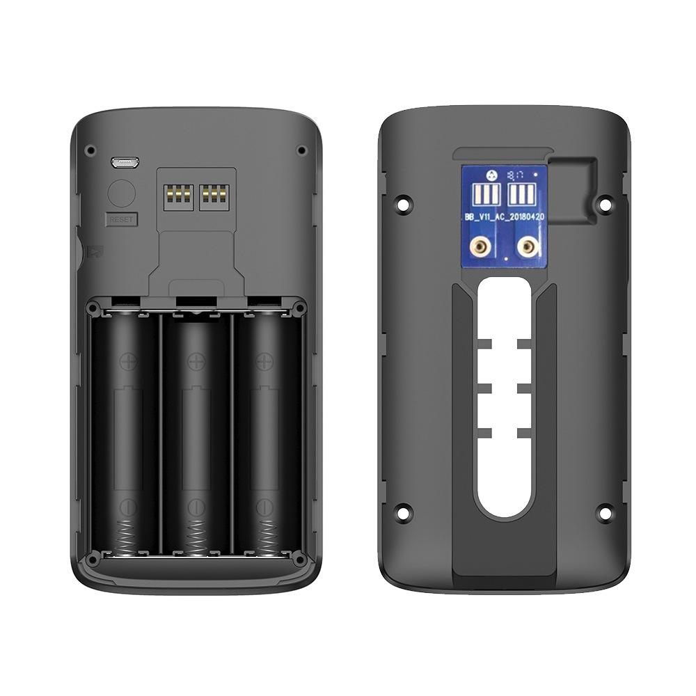 Wifi Wireless Call Intercom Video-Eye Home Door Bell Ring Phone Security Camera Night Vision Doorbell