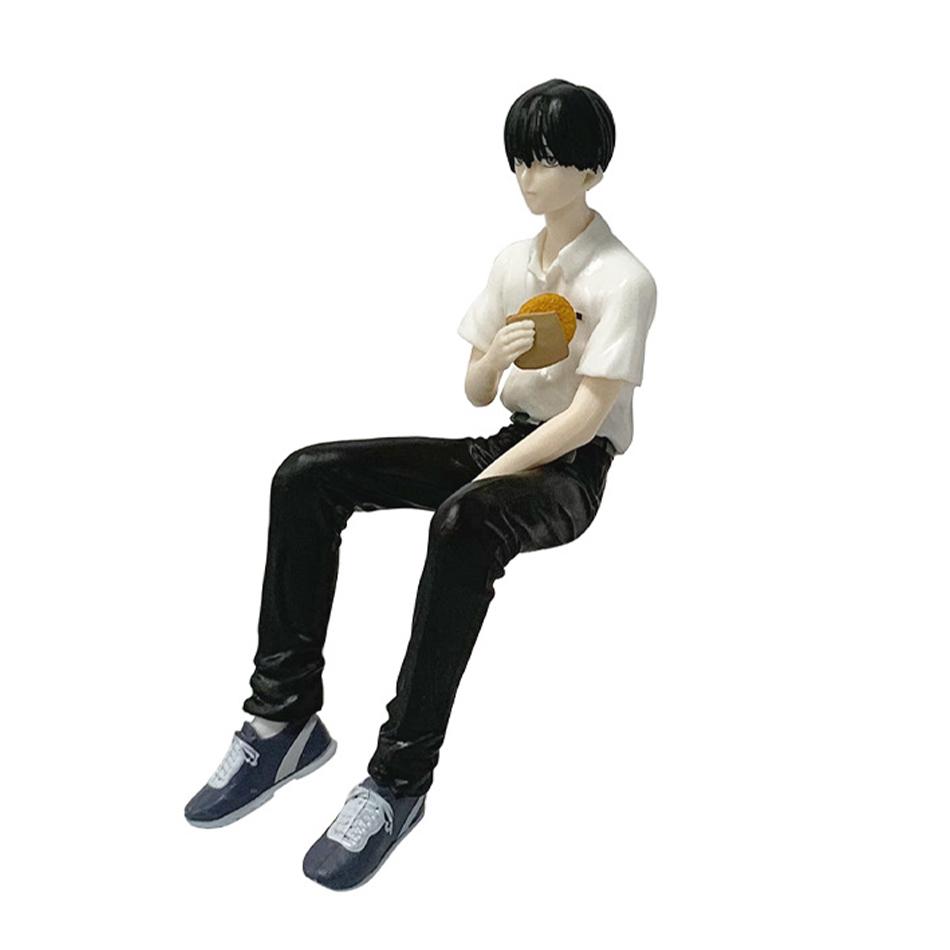 The Summer Hikaru Died Anime Hikaru and Tsujinaka Yoshiki Action Figures Model Figurine Hikaru Ga Shinda Natsu Playthings Anime Figures