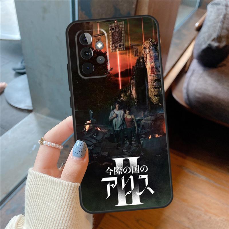 Alice in Borderland Case For Samsung Galaxy A56 A55 A35 A32 A12 A22 A52 A06 A54 A34 A14 A36 A26 A16 A13 A53 A15
