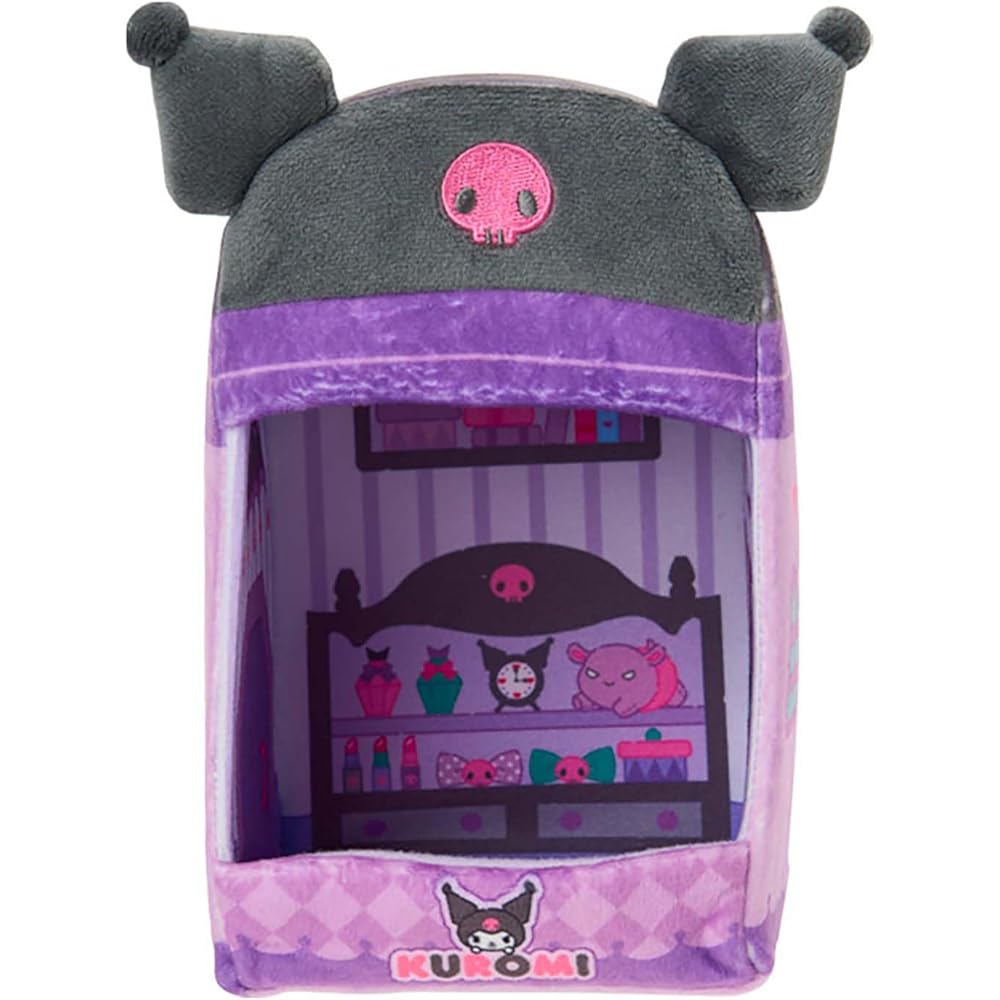 Sanrio Chima Pote Collection Kurumi Plush Toy House Super Cute Adventures Age 3 and Up