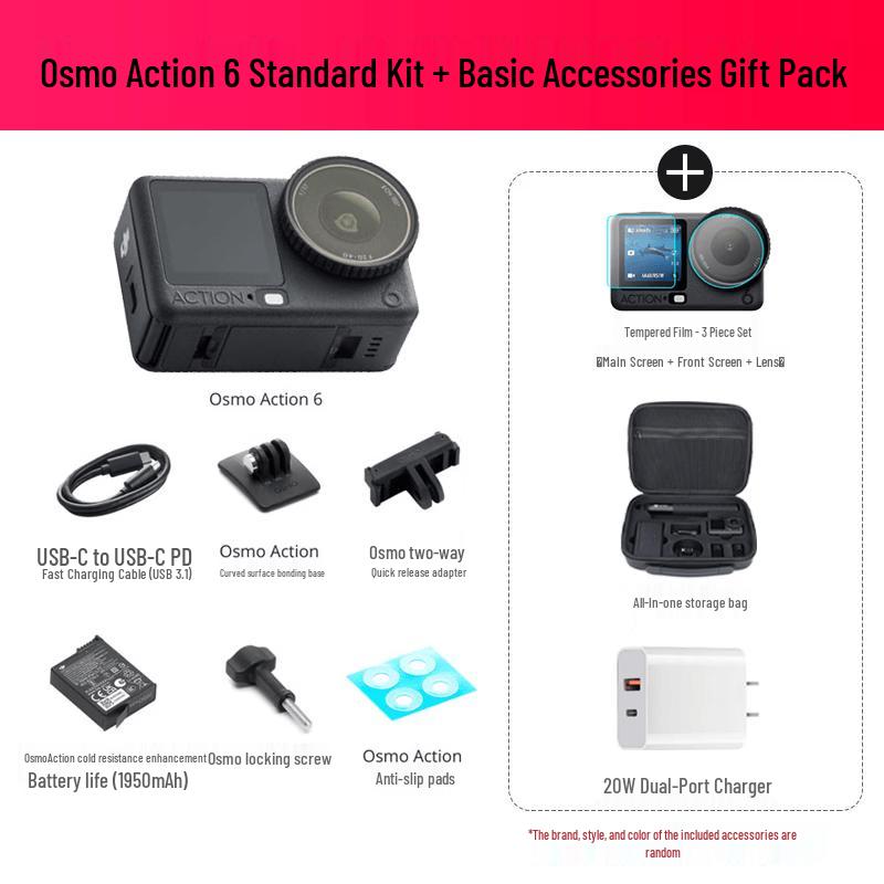 DJI Osmo Action 6 Action Camera (CN version)