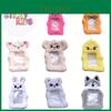 Skz White Rabbit Rabbit Fur Card Holder For Felix Bang Chan And Public Transportation Cards