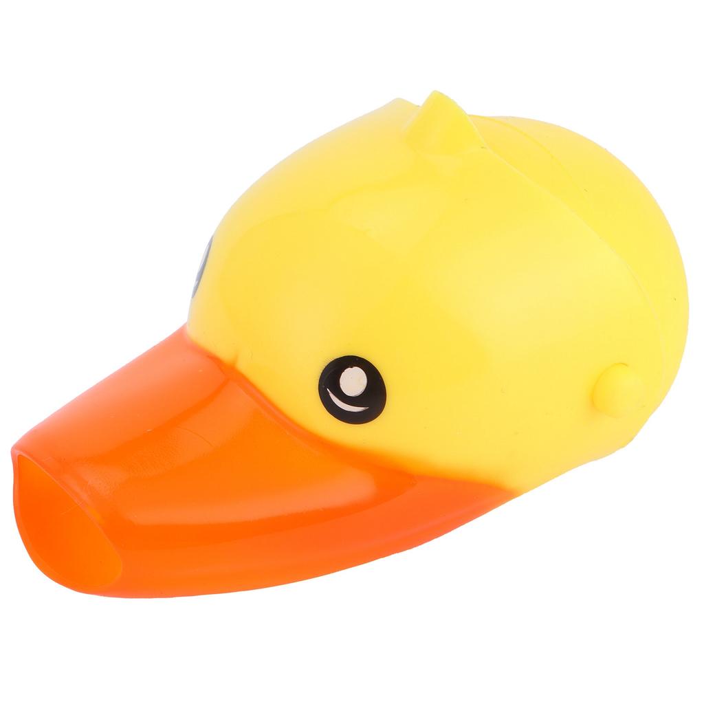 Lovely Cartoon Faucet Extender Water Nozzle Extender for Baby Kid Hand Washing SuppliesYellow