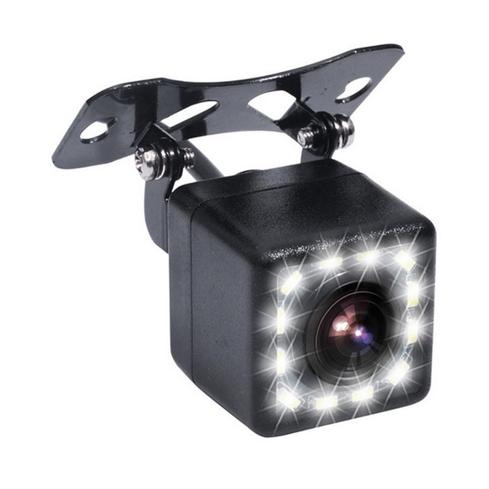 NEW Car Rear View Camera HD Rear View Video Vehicle Camera Backup Reverse Camera 12 LED Night Vision Parking Camera Wide Angle