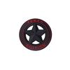 3D Car TEXAS EDITION Pentagram Emblem Decoration Metal Sticker For Jeep Ranegade Patriot Wrangler YJ JK Grand Cherokee Compass uy1
