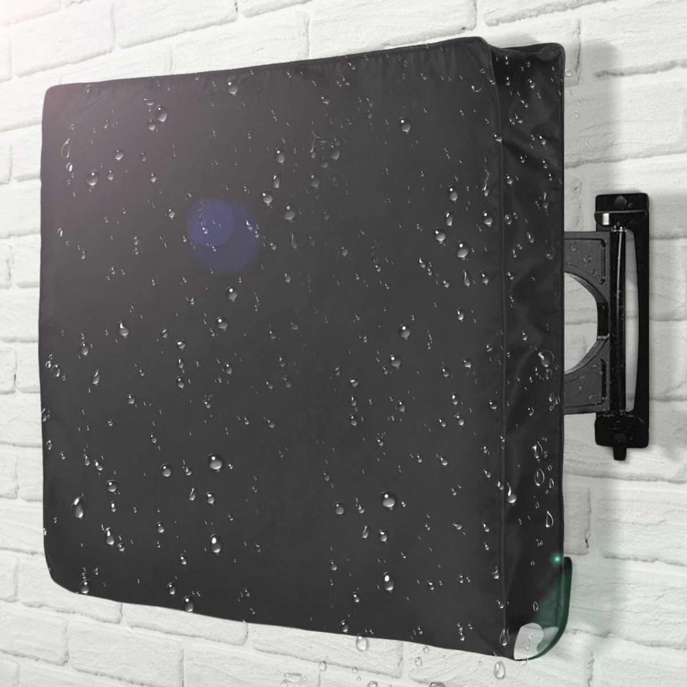 Protective Case TV Cover Breathable TV Dust Cover Portable Television Protector  Patio