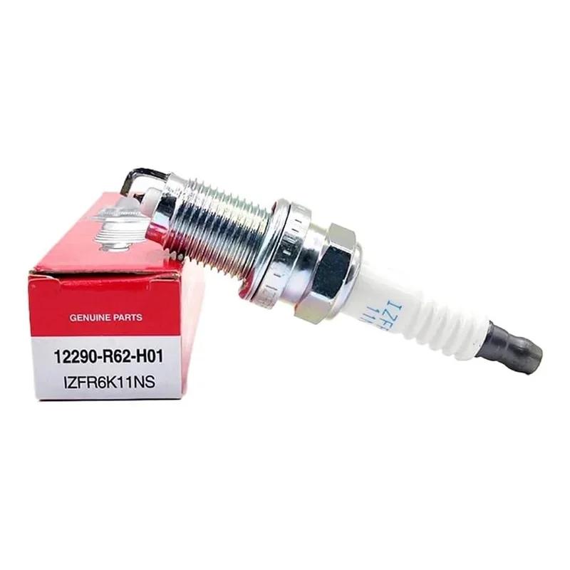 

4 шт. 12290-R62-H01 Иридиевая свеча зажигания для HONDA FIT ACCORD 2.0 2.4 CITY CIVIC 1.4 1.6 1.8 CR-V ELEMENT JAZZ MOBILIO ODYSSEY 4Pcs 12290-R62-H01