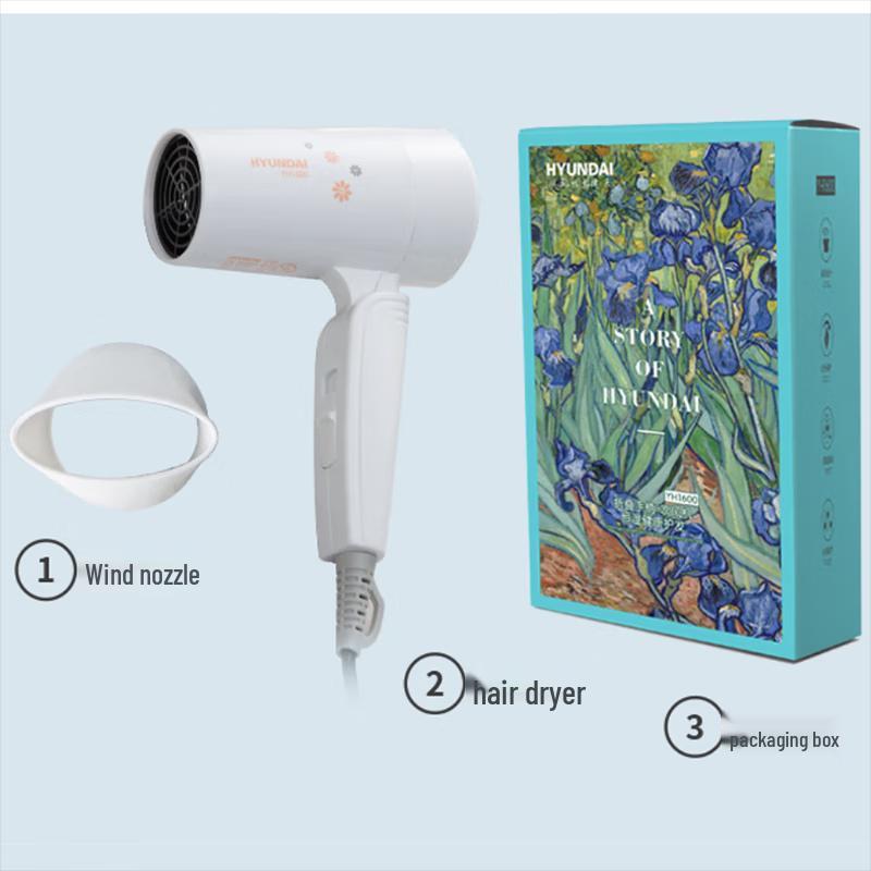 HYUNDAI Foldable Travel Hair Dryer