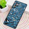 Killer Whale Silicone Phone Case For Samsung Galaxy note 10 pro S26 S25 S24 S23 S22 S21 Plus S25Ultra Capa Cover