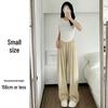 Drapey Wide Leg High Waist Summer Pants for Women - Slimming and Floor-Length, Yamamoto Style 2025