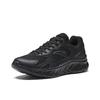 Anta Comfortable Versatile Shock Absorbing Wear Resistant Low Top Casual Running Shoes Men Sneakers Basic-Black 912545503-4