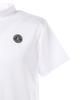 Kurzarm Mock Neck Shirt Golf Unterwäsche 6 [Jack Bunny] Herren (Logo-Jacquard) / / 262-5167113 030_Weiß [LL]
