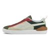 Puma Suede Bloc Wtformstrip Retro Versatile Casual Low-Top Skate Shoes Unisex sneaker Green Red Brown 381184-02