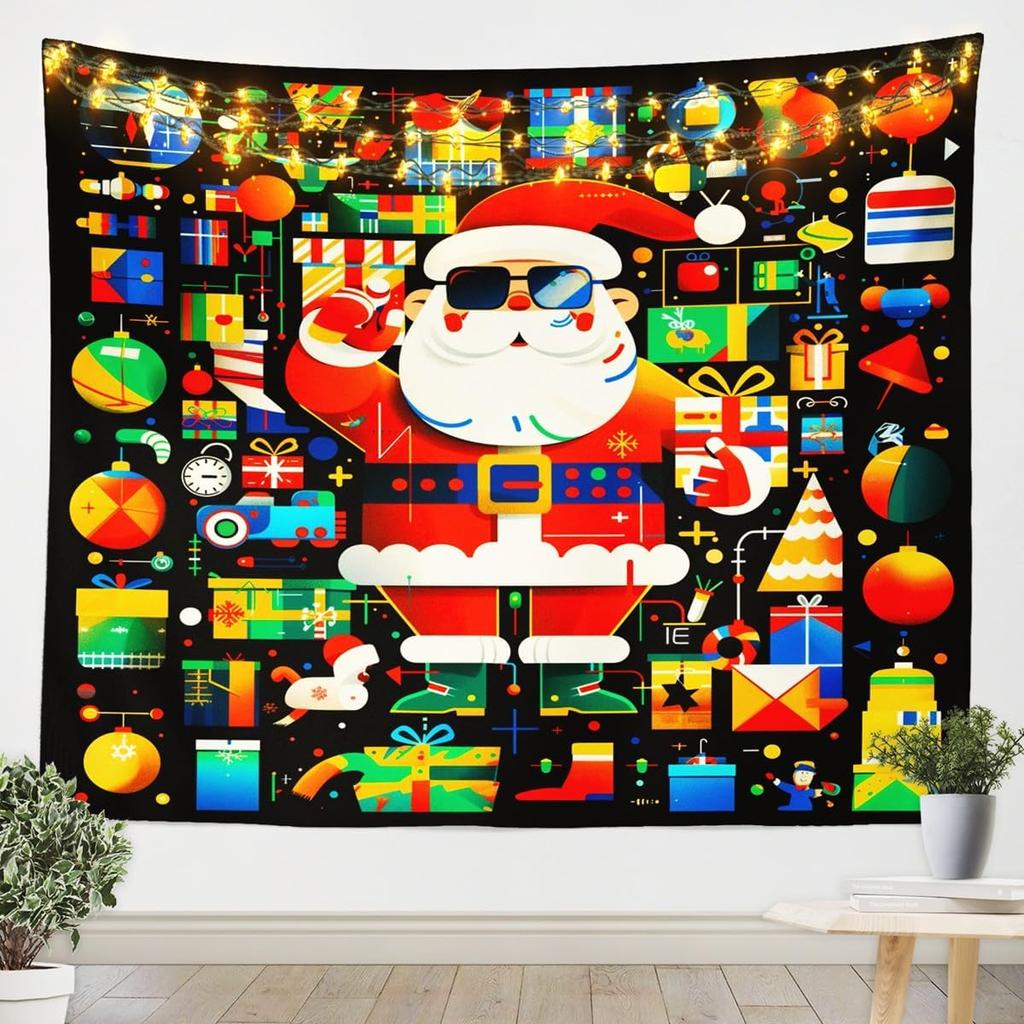 Christmas Tree Winter Morning Wall Hanging Tapestry Christmas Wall Hanging Tree Wall Hanging Gorgeous Christmas Tree Fireplace Gifts