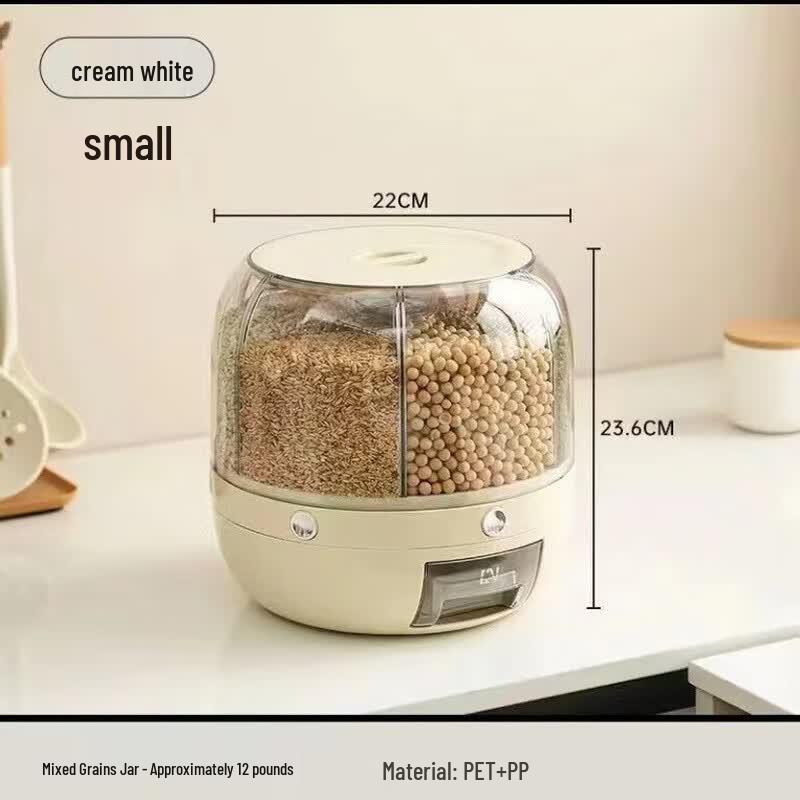 Sealed Insect-Proof Rice Storage Container