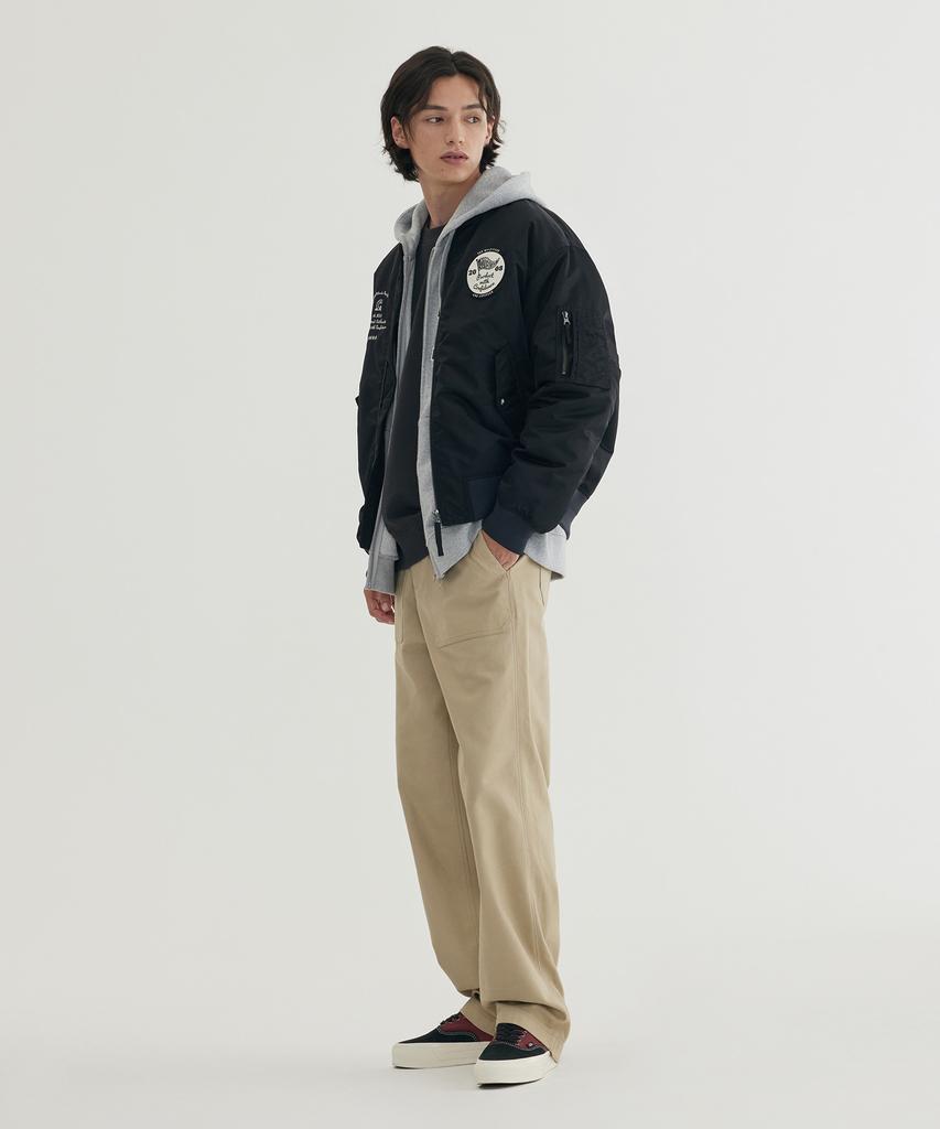 Covert Ma-1 Jacket Black
