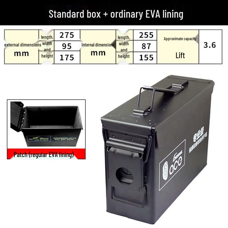 FPV Drone LiPo Battery Safety Case