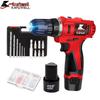 Kit de Ferramentas Furadeira sem Fio Kraftwerk 12V Plugue CN (adaptador incluso)