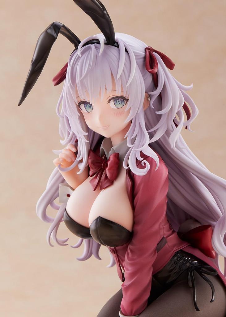 Nocturne Noctanas Momoko Art Collection Arietta Illustration by Scale PVC Painted Complete Figure Bunny-chan 1/7