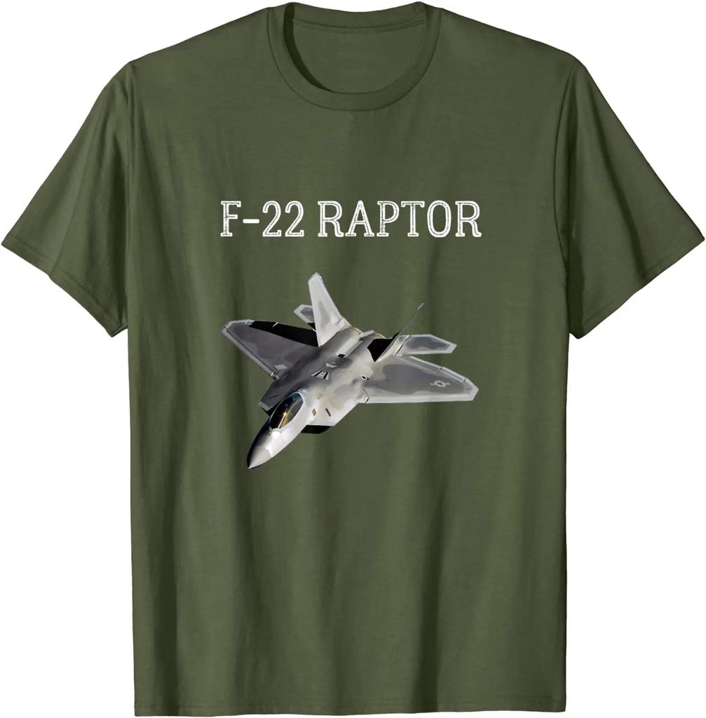 US Air Force F22 Raptor Stealth Fighter TShirt Summer Cotton ONeck Short Sleeve Mens T Shirt New S3XL