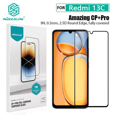 For Redmi 13C Glass NILLKIN CP+Pro Screen Protector Tempered Glass Film