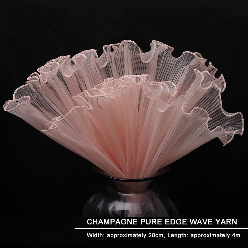 3 Styles Wrapping Paper Flower Arrangement Net Bouquet Packaging Bag