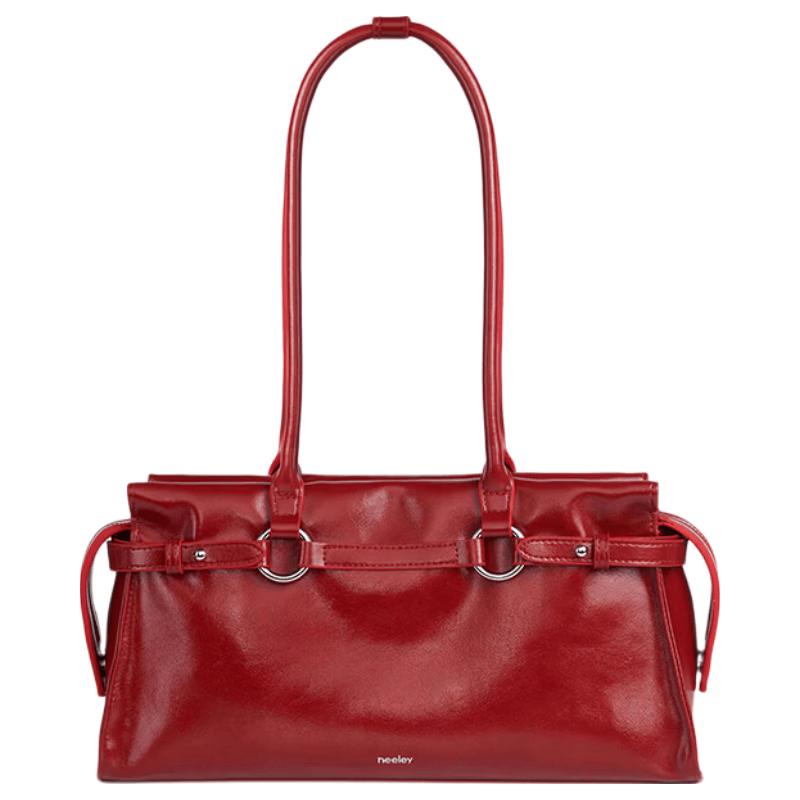 NEELEY Original Soft Cowhide Tote Shoulder Bag One Size