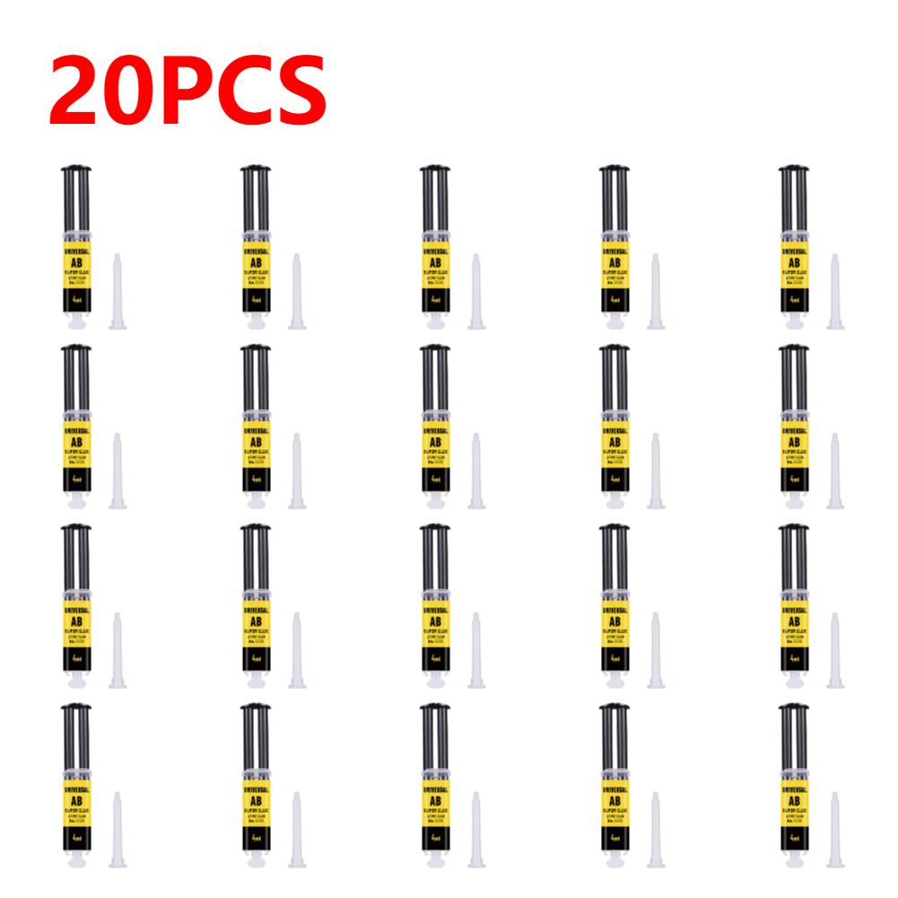 DIY Portable Liquid Epoxy Resin Traceless Strong Adhesive Universal Repair Bonding Transparent Super Glue Industrial Quick Dry
