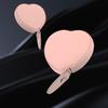 150CM Heart Retractable Tape Measure Soft Mini Measuring Tape Portable Tailor Sewing Cloth Weight Loss Body Measuring Tape Flexible Ruler Tape