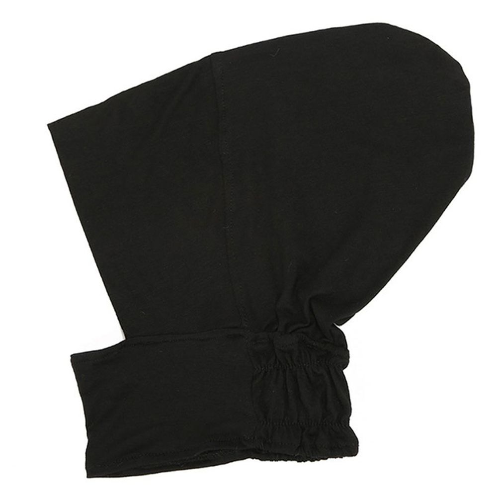 Head Wrap Ninja Hat Solid Color Islamic Women Hijab Head Scarves Muslim Underscarf Bonnet Turbans