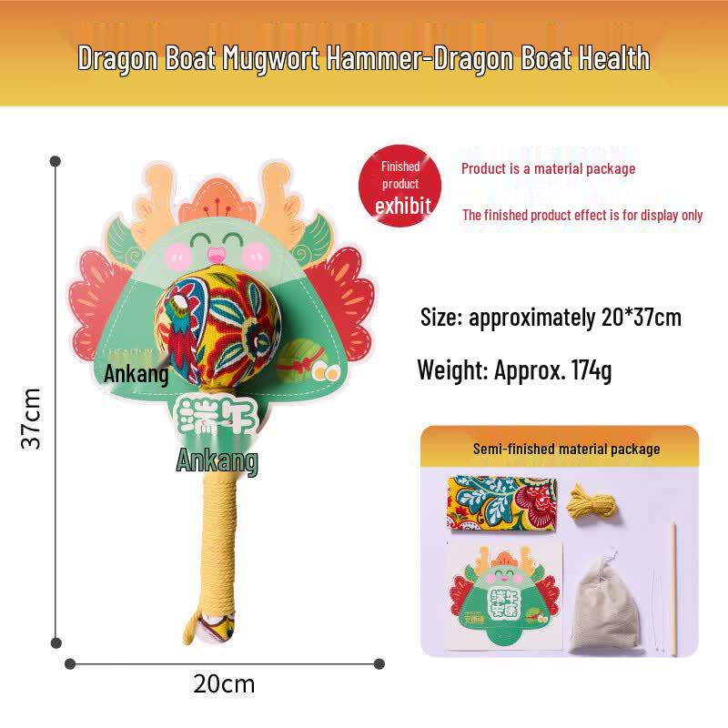 Dragon Boat Festival Wormwood Hammer DIY Kit