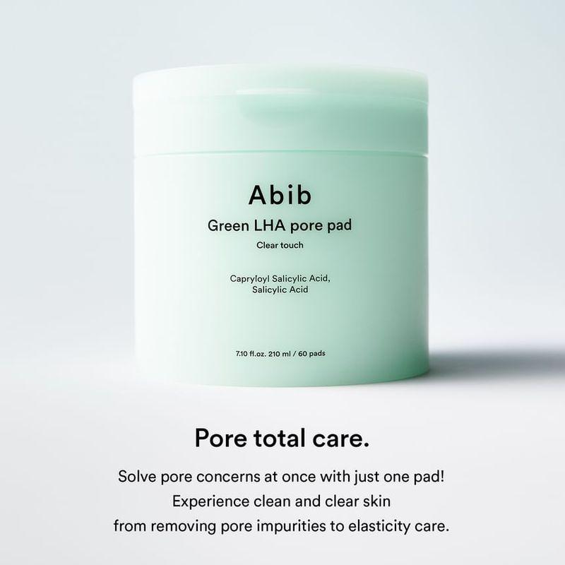Abib - Green LHA Pore Pad Clear Touch