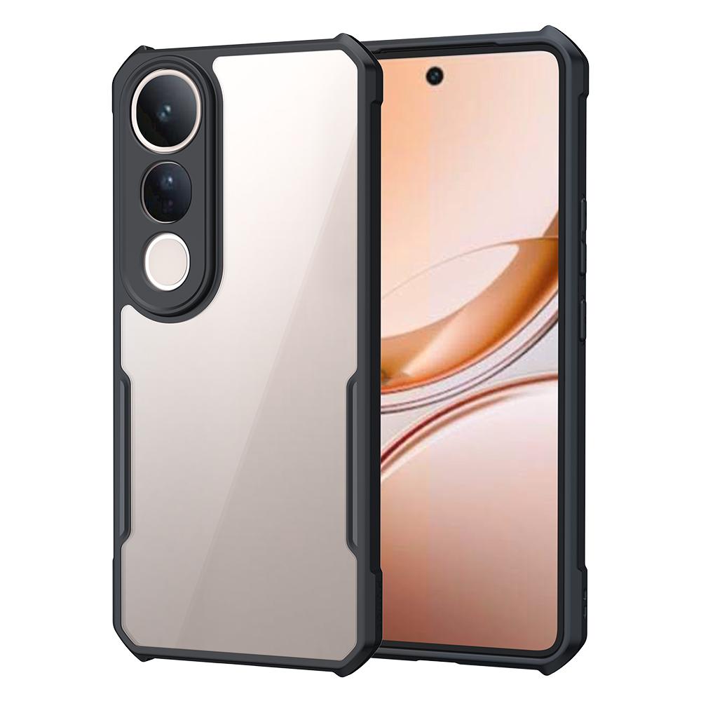 XUNDD For vivo V50 Lite 4G Case Dropproof TPU+Acrylic Clear Back Phone Cover