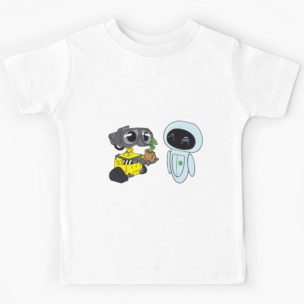 Wall-E and Eve Kids T-Shirt 160
