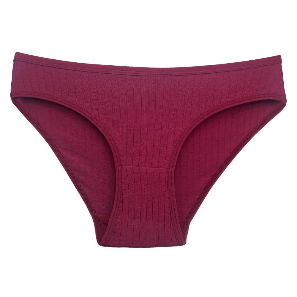 Lady Cotton Panty 5 PCS/SET Solid Color Underpants Seamless Panties For Women Cotton Briefs