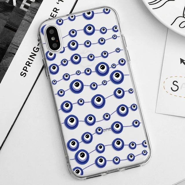 

Ancient Devil s Eye Clear Soft Phone Cases for iPhone 13 12 11 14 Pro Mini 7 8 Plus SE3 X XR XS Max Skockproof Cover Fundas For iPhone 7 or 8 остановить