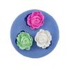 Baking Mold Rose Shape Easy to Clean Silicone Cake Cutter Mold for Party