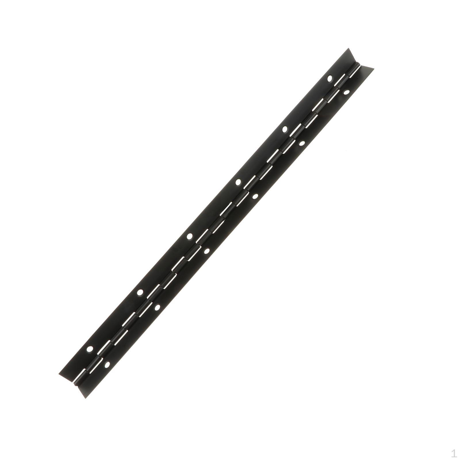 

Петля-книжка для меблів, нержавіюча сталь, безперервна 300x30x0.8mm