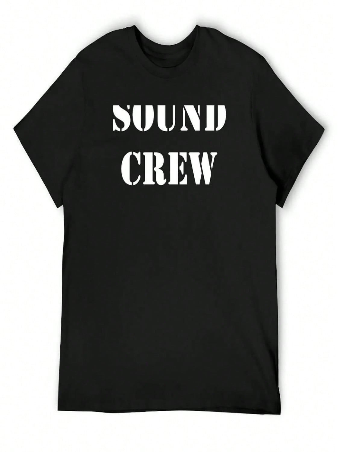 Sound Crew T-Shirt Oversized T Shirt Custom T Shirt Vintage Clothes Anime Figures unisex Clothings S разноцветный