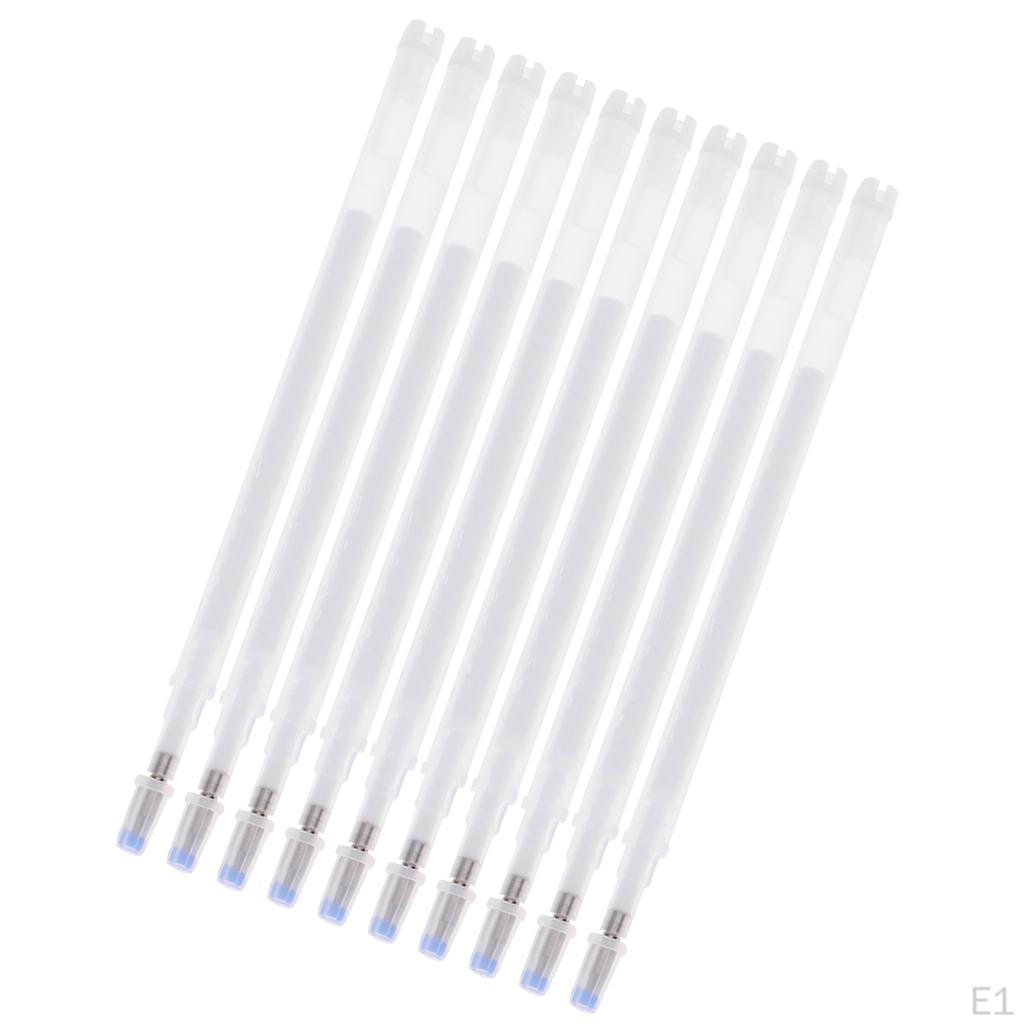 10 Pieces Erasable Pens Disappearing Refill Patchwork Stitch Fabric Mark