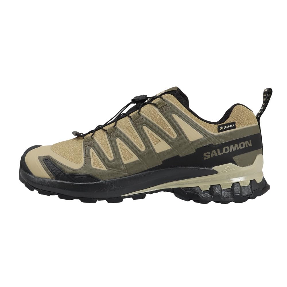 Salomon XA PRO 3D V9 GTX GETROCKNETES KRAUT/SCHWARZ 25.5