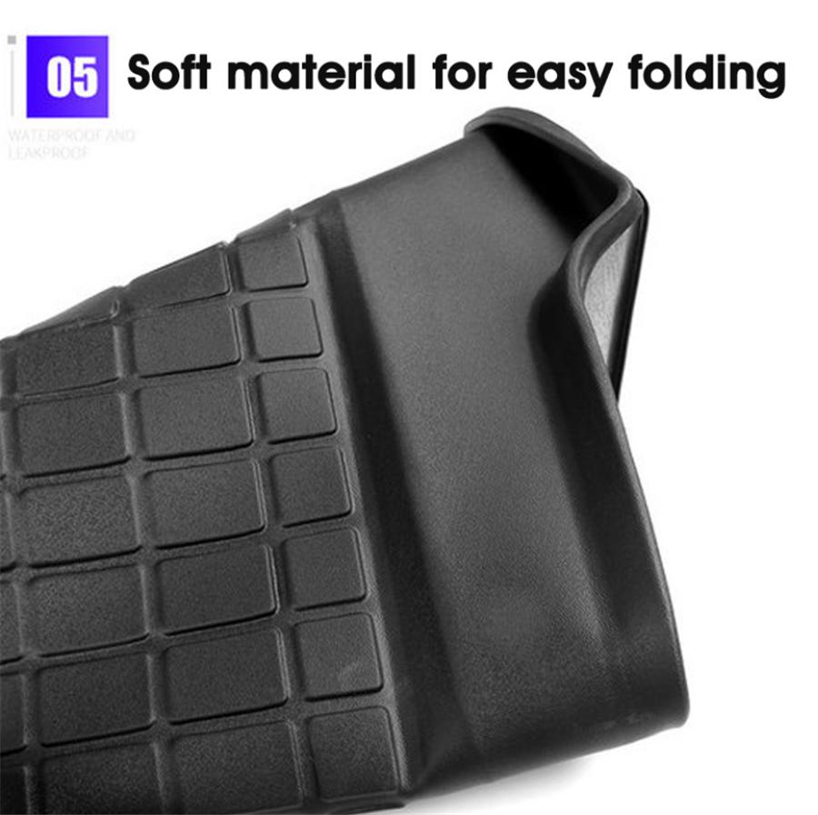 TPE Rear Back Cargo Tray Rubber Mat For Tesla Model 3 2017-2019