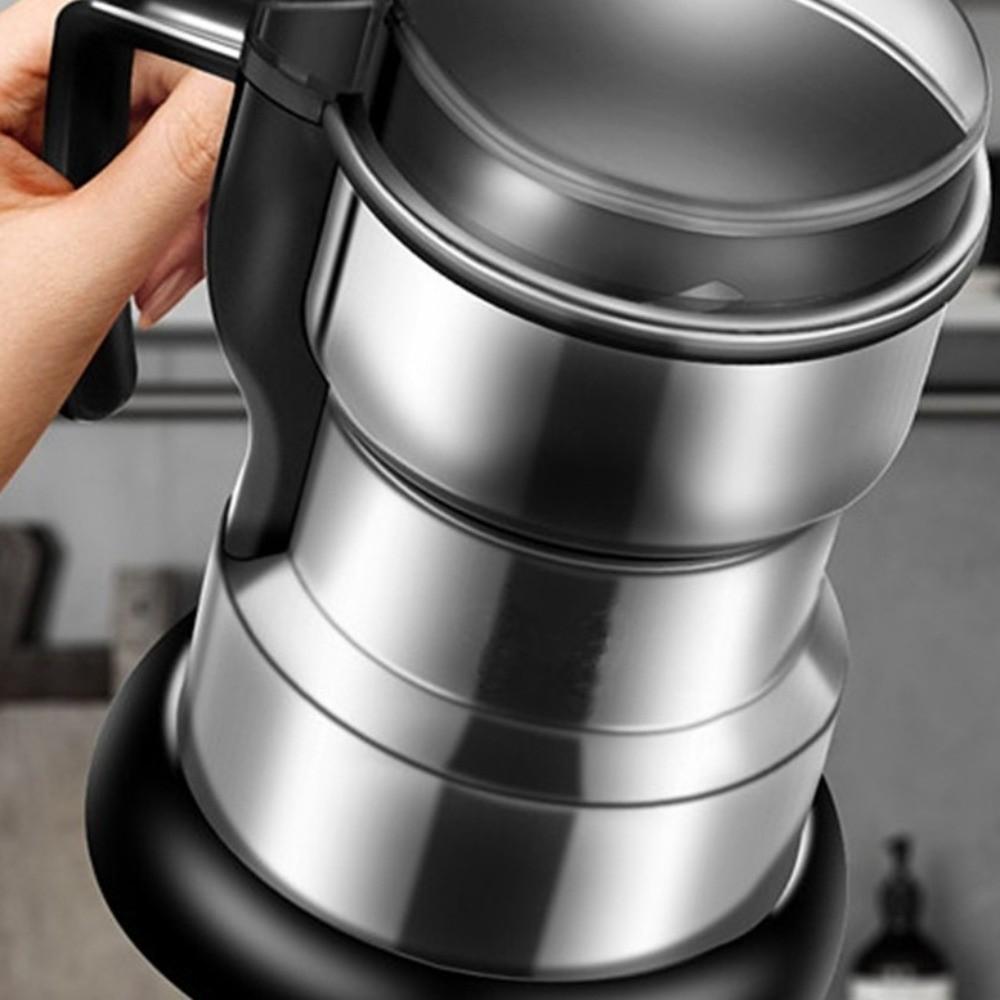 Stainless Steel Nuts Grain Grinder High Power Food Supplement Machine  Coffee Beans