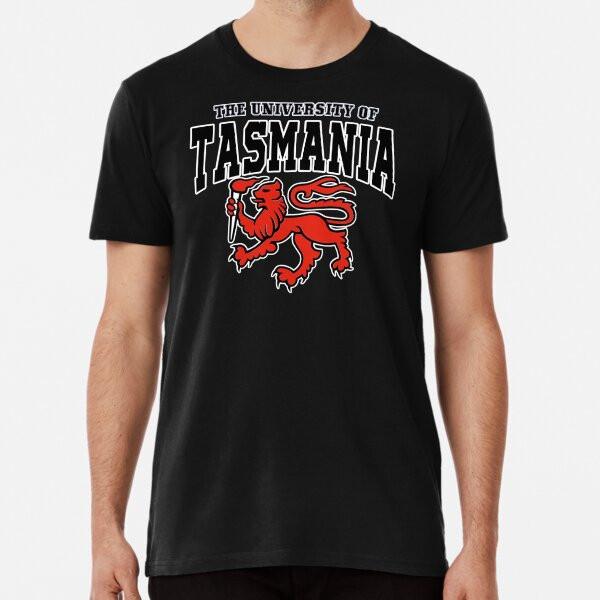 The University Of Tasmania TShirt Made in Australia Unisex T-Shirt S