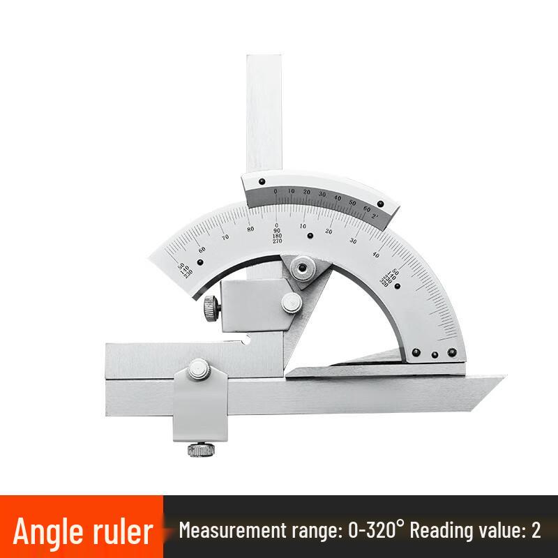 High-Precision Universal Stainless Steel Protractor Universal