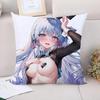Genshin Impact Decorative Cushions for Sofa Cushion Covers Luxury Pillow Cover  Car Decoration Fall Decor Pilow Cases