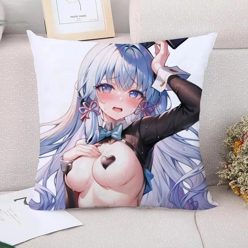 Genshin Impact Decorative Cushions for Sofa Cushion Covers Luxury Pillow Cover  Car Decoration Fall Decor Pilow Cases