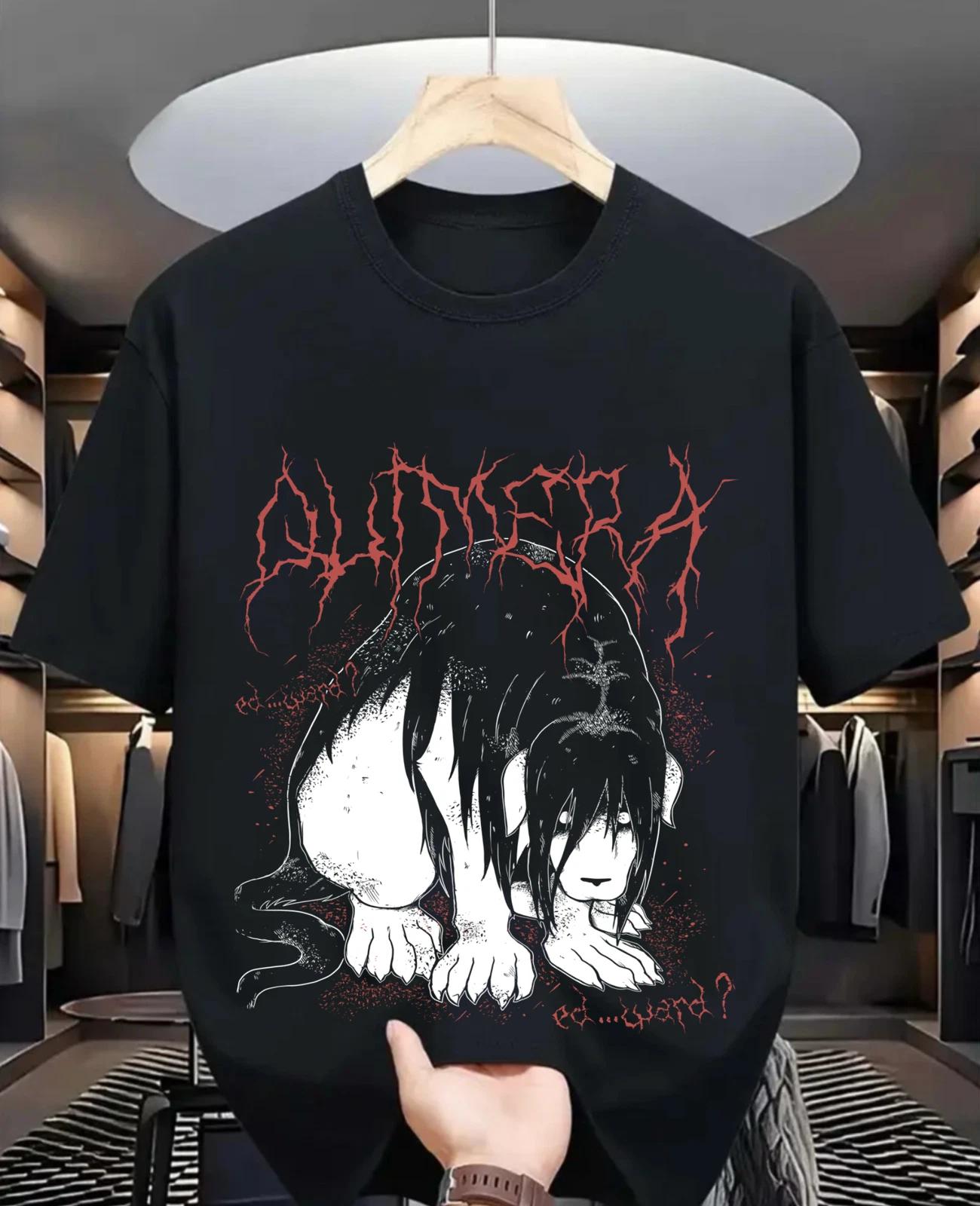 Chainsaw Man T-shirt Makima Denji Nayuta Denji Anime Manga Gift Shirt dogs S