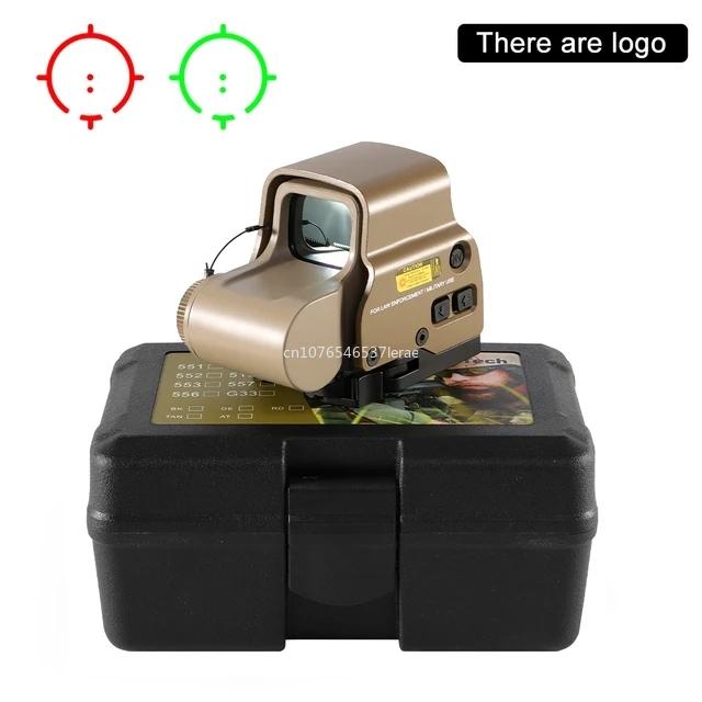Tactical Airsoft G45 5X Magnifier 558 553 EXPS3 Red Dot Combo Scope Optics QD Mount Weaver Fit 20MM Rail Mount With Full Marking